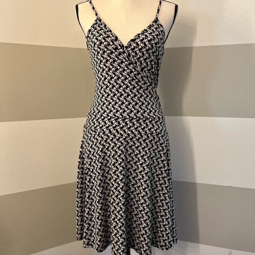 Printed Summer Wrap Dress Cover Up size 7